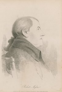 Retrato de Robert Mylne