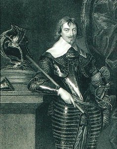 Retrato de Robert Rich, 2º Conde de Warwick, de 
