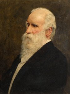 Retrato de Robert Stirling Newall