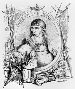 Retrato de Robert the Bruce (1274-1329)