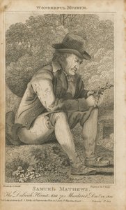 Retrato de Samuel Matthews