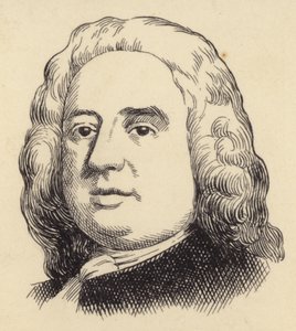 Retrato de Samuel Richardson de English School
