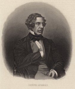 Retrato de Samuel Warren de English School