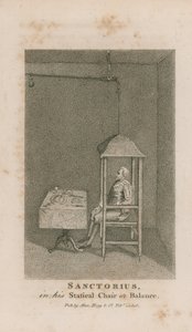 Retrato de Sanctorius de English School