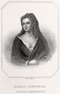 Retrato de Sarah Jennings, Duquesa de Marlborough