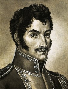 Retrato de Simón Bolívar