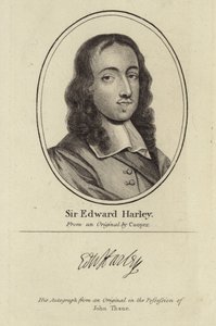 Retrato de Sir Edward Harley