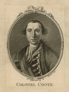Retrato de Sir Eyre Coote de English School