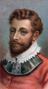 Retrato de Sir Francis Drake