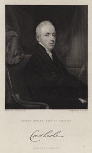 Retrato de Sir George Howard de English School