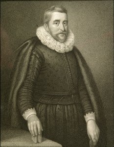 Retrato de Sir Henry Wotton (1568-1639) de 