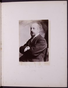 Retrato de Sir James D Linton, c.1900