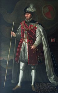 Retrato de Sir John Gage, K.G., principios del siglo XVII