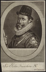 Retrato de Sir John Hawkins
