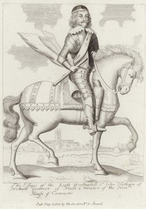 Retrato de Sir John Hotham el joven de English School
