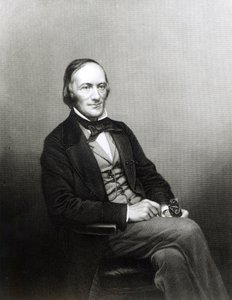 Retrato de Sir Richard Owen de English School