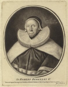 Retrato de Sir Robert Berkeley