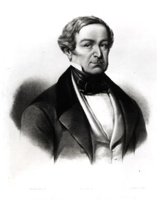 Retrato de Sir Robert Peel (1788-1850), grabado por Henry Brittan Willis (1810-84) de English School