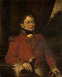 Retrato de Sir Robert Shafto Hawks de English School