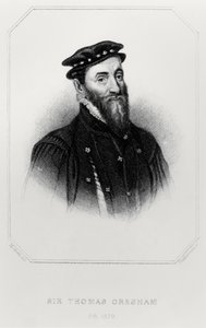 Retrato de Sir Thomas Gresham (1519-79) de 