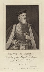 Retrato de Sir Thomas Gresham de English School