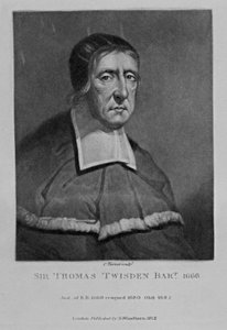 Retrato de Sir Thomas Twisden, de 