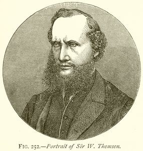 Retrato de Sir W. Thomson