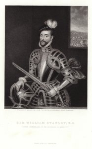 Retrato de Sir William Stanley de English School
