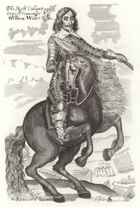 Retrato de Sir William Waller de English School