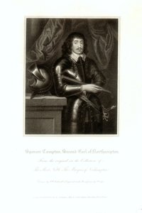 Retrato de Spencer Compton, 2º Conde de Northampton