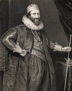 Retrato de Stuart Lodowick, 2º Duque de Lennox y 1º Duque de Richmond, de Lodges British Portraits, 1823 de English School