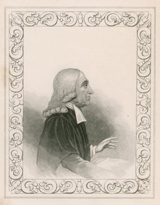 Retrato del Reverendo John Wesley