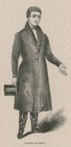 Retrato de Theobald Mathew