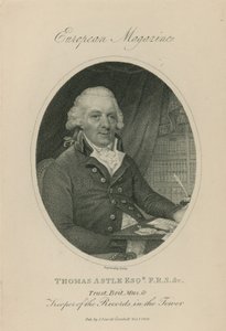 Retrato de Thomas Astle