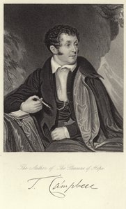 Retrato de Thomas Campbell de English School