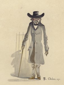 Retrato de Thomas Carlyle de English School