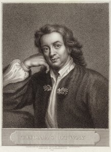 Retrato de Thomas Otway de English School