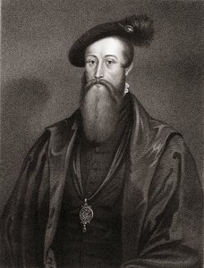 Retrato de Thomas Seymour, de Retratos Británicos de Lodge, 1823 de English School