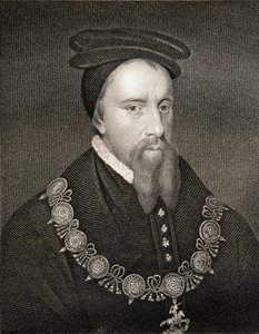 Retrato de Thomas Stanley (1435-1504) 1er Conde de Derby, de Lodges British Portraits, 1823 de English School