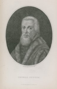 Retrato de Thomas Sutton de English School