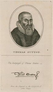 Retrato de Thomas Sutton