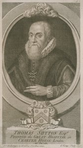 Retrato de Thomas Sutton de English School