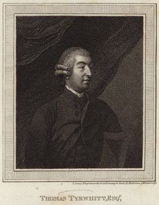 Retrato de Thomas Tyrwhitt de English School
