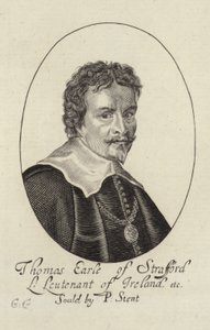 Retrato de Thomas Wentworth de English School
