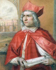 Retrato de Thomas Wolsey, 1664