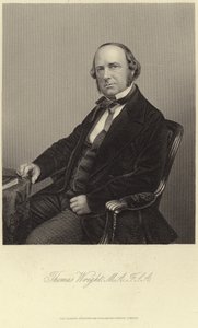 Retrato de Thomas Wright de English School