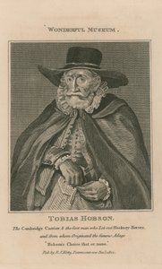 Retrato de Tobias Hobson de English School