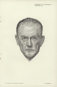 Retrato de W B Maxwell