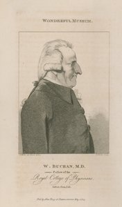 Retrato de William Buchan