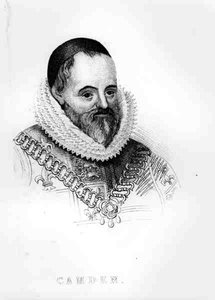 Retrato de William Camden (1551-1623)